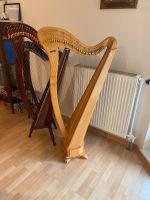 Aoyama 140, Hakenharfe harfe neuwertig irische harfe Frankfurt am Main - Dornbusch Vorschau