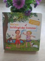 Neu Hör mal So klingt der Sommer Soundbuch Carlsen Verlag Kinder Hessen - Nidda Vorschau