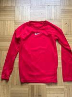 Nike Langarmshirt-Shirt, rot, Unterzieh-Shirt, Gr. 158, neuwertig Niedersachsen - Georgsmarienhütte Vorschau
