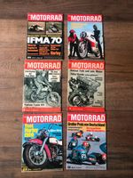 DAS MOTORRAD 1969-71 6 Stück Zeitschrift Nordrhein-Westfalen - Meerbusch Vorschau