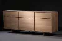 Sideboard Eiche Massivholz, Premium Ausführung Hessen - Bad Soden-Salmünster Vorschau