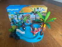 Playmobil Family Fun Kinderbecken mit Wirlpool 70611 Hessen - Ober-Mörlen Vorschau