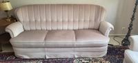 Verkaufe Couchgarnitur incl. 2 Sessel und 1 Hocker ( gebraucht Kreis Ostholstein - Lensahn Vorschau