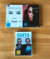 Serie DVD Suits / Orphan Black Stuttgart - Möhringen Vorschau