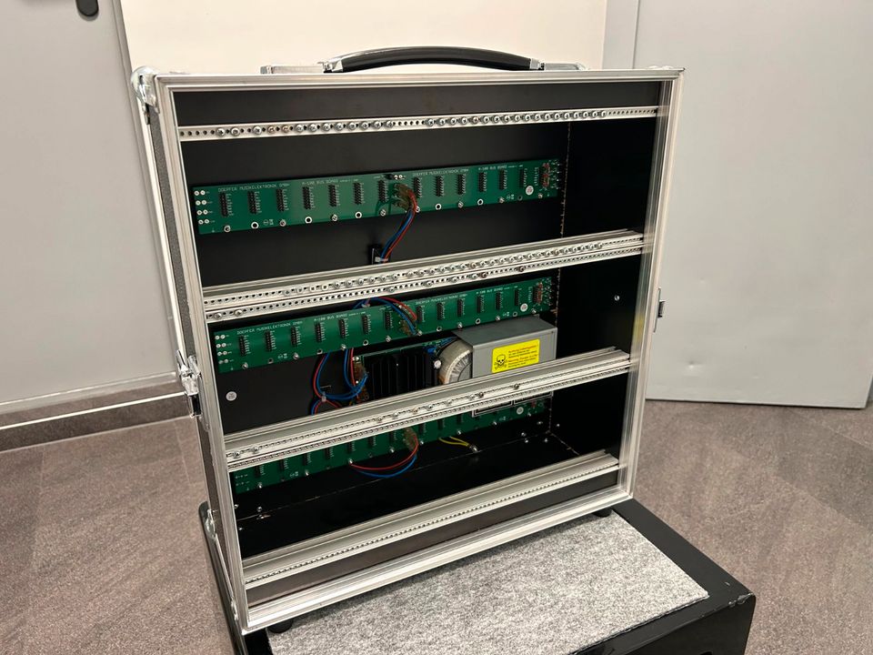 Doepfer A-100P9 Case PSU2 Eurorack Gehäuse Modular Synthesizer in Offenbach