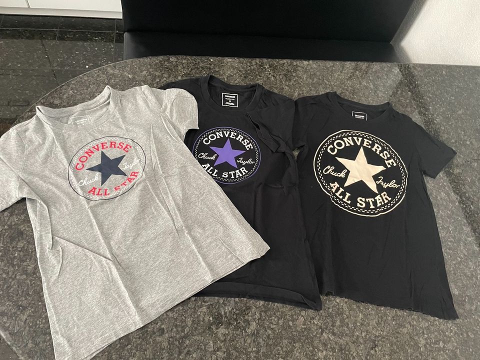 3 Converse T-Shirts in Bruchsal