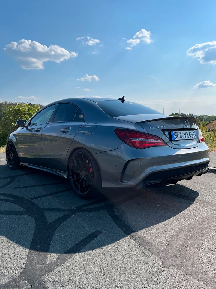 Mercedes CLA 45 AMG in Neustadt an der Aisch