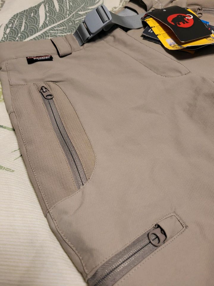 Mammut Hose Damen Xs Courmayeur Taupe in Schneizlreuth