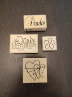 Stempel Danke, Herzen, Blume, Rayher Düsseldorf - Garath Vorschau