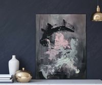 Yin und Yang – Einzigartiges Gemälde in Acryl auf Leinwand Bayern - Tiefenbach Kr Passau Vorschau