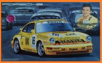 Porsche CARRERA 2 CUP 1991 1:24 FUJIMI TC-1060 MEGA RAR Nordrhein-Westfalen - Mettmann Vorschau