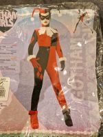 Harley Quinn Kostüm Samt schwarz rot neu DC Comics Größe S Faschi Hessen - Ebsdorfergrund Vorschau