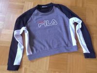 FILA Sweatshirt Pullover grau schwarz weiß Gr S 36 Hessen - Eschwege Vorschau