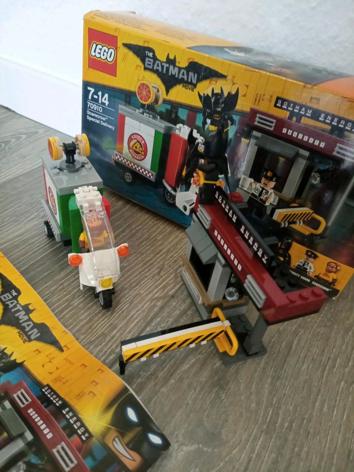 Lego Set 70910 Scarecrow Special Delivery The Batman Movie in Kürten