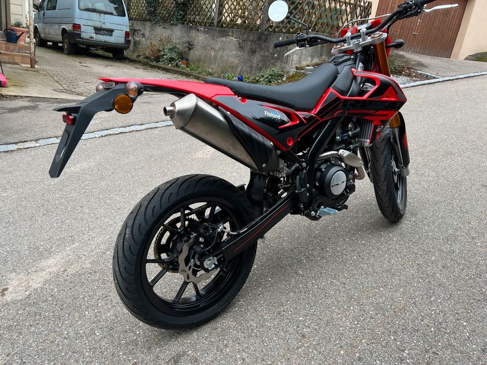 ‼️Neu‼️ Rieju Marathon Europa Supermoto 125i in Göppingen