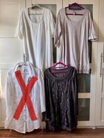 Tredy & ähnl. Bluse Kleider Longshirts Gr. 44 46 je 15 Euro Niedersachsen - Thedinghausen Vorschau