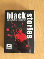 Black Stories auf Norwegisch! OVP 50 makabre mysterier Niedersachsen - Ritterhude Vorschau