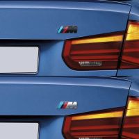 BMW ///M Emblem schwarz Hochglanz Nordrhein-Westfalen - Preußisch Oldendorf Vorschau