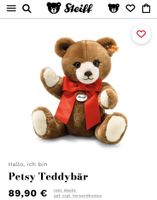 Steiff Bär Petsy NEU / Kuscheltier / Plüschtier Kuschelbär Teddy Rostock - Stadtmitte Vorschau