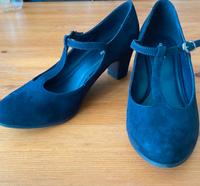 Pumps Riemchenpumps dunkelblau Deichmann Größe 37 Hessen - Langen (Hessen) Vorschau