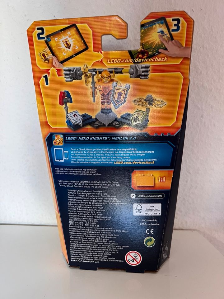 LEGO Nexo Knights 70336 - Ultimativer Axl NEU OVP in München