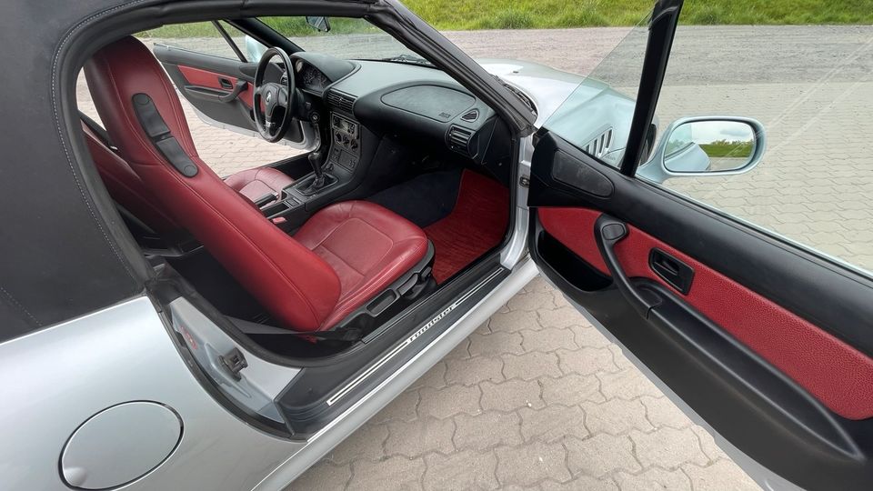 BMW Z3 Cabrio 1.9 in Kamp-Lintfort