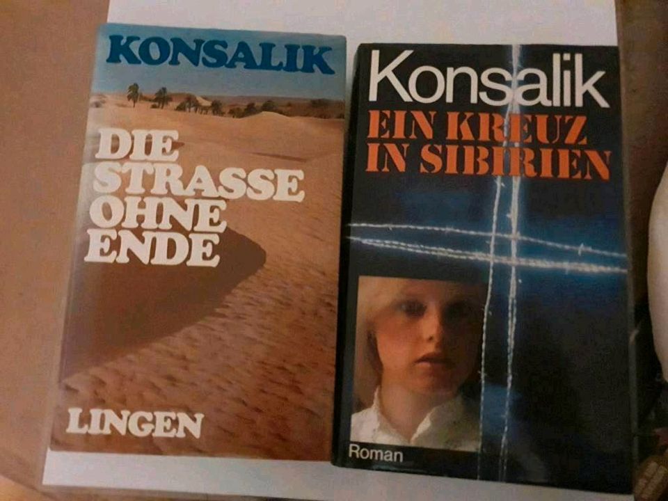 54x  Heinz G. Konsalik, Sammlung in Hoyerhagen