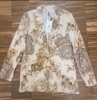 Souvenir Blazer, Gr. S, neu, beige, Satin, Boyfriend Brandenburg - Kleinmachnow Vorschau