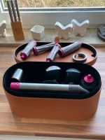 Dyson Airwrap  grau-pink in brauner Lederbox Dortmund - Lütgendortmund Vorschau