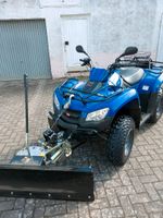 Quad Kymco MXU 400 4x4 mit Schneeschild Baden-Württemberg - Gosheim Vorschau