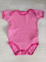 Kurzarm-Body für Baby-Mädchen - pink gestreift - Name it - Größe Baden-Württemberg - Wolpertswende Vorschau
