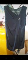 Trussardi Blusentop dunkelblau Gr.34/XS Hessen - Eltville Vorschau