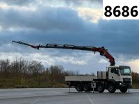 MAN TGS 35.470 8x4 Pritsche + FASSI F345RB Kran,JIB Nordrhein-Westfalen - Legden Vorschau