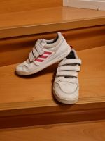 Adidas Sportschuh, Sneaker, 37, weiß/pink, rosa Streifen Hessen - Steinbach Vorschau