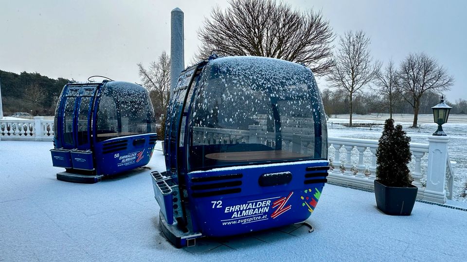 Mieten - Kaufen Gondel Skigondel Bergbahn mit Altholz - Ausbau in Abensberg