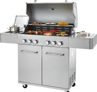 KONIFERA B45836454/272 Ancona 6 Brenner Gasgrill Smoker Grill Wuppertal - Barmen Vorschau