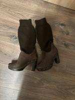 Stiefel mit Stulpen , Holzabsatz mit Nieten, von Marc’O Polo Bayern - Ehingen Vorschau