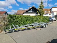 3500 kg Bootstrailer Mietanhänger Anhängervermietung Verleih Baden-Württemberg - Mosbach Vorschau