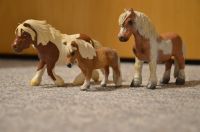 Schleich 3 Ponys Pferde Niedersachsen - Winsen (Luhe) Vorschau