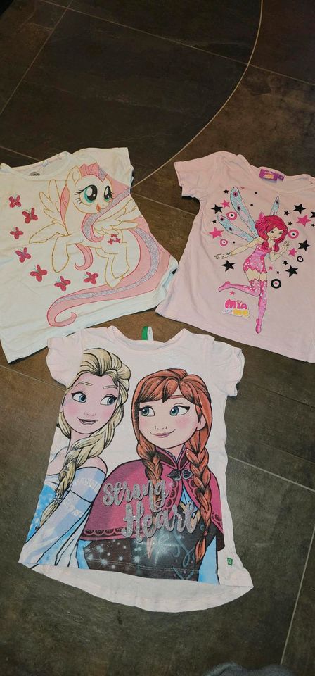 T- Shirt Anna Elsa, My little Pony, Mia and me in Geyer