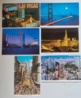 USA , 6 Postkarten, unbeschrieben, 60iger 70iger Jahre Saarland - Riegelsberg Vorschau