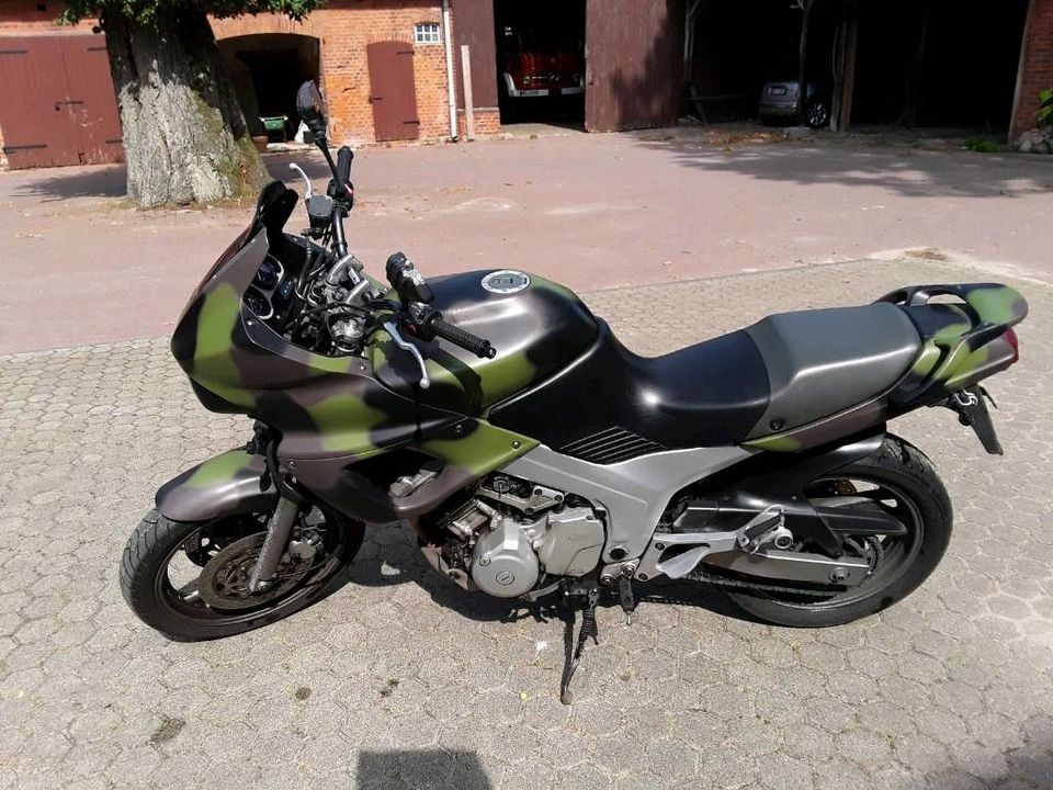 Yamaha TDM 850 3 VD Camouflage in Sottrum