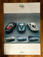 1992 Alfa Romeo Bertone Bat5 Bat7 Bat9 High Gloss Poster 93x63cm Hessen - Kassel Vorschau