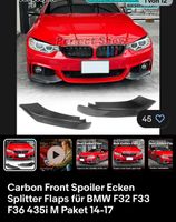 BMW Carbon Flaps Front Spoiler Dortmund - Schüren Vorschau