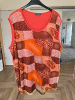 Via Appia Top, Orange/bunt, Boutique-Ware, Gr. 48 Niedersachsen - Kirchdorf Vorschau