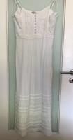 leichtes Sommerkleid Spaghettiträger 40/42 weiß❤️ Berlin - Neukölln Vorschau