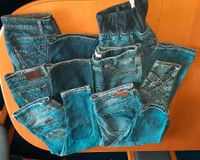 Jeanshosen Upcycling Nähen Handarbeit Jeansstoff Nordrhein-Westfalen - Detmold Vorschau