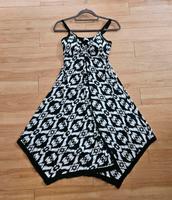 Strandkleid, Sommerkleid, Kleid, schwarzweiß , Gr. 36 Wandsbek - Hamburg Marienthal Vorschau