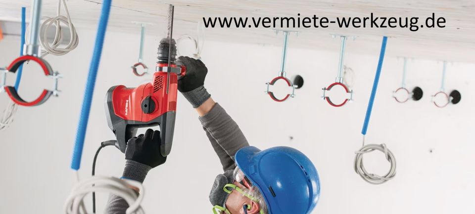 ⚡ Mieten Kombihammer groß Bohren und Meißeln Bohrhammer Hilti ⚡ in Sundern (Sauerland)