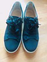 Gabor Sneakers, Damenschuhe Gr. 39 dunkelblau Saarland - Homburg Vorschau